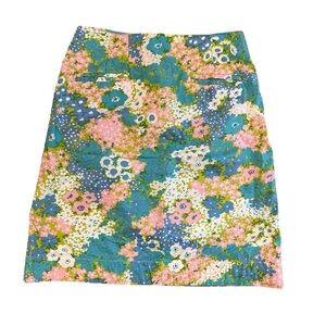 Matilda Jane Floral Skirt - Small